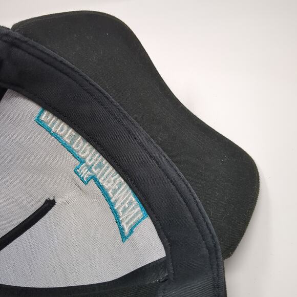 The Pure Procurement Newsletter Strapback 5 Panel Cap Black OS Crowns By Lids - Picture 8 of 9